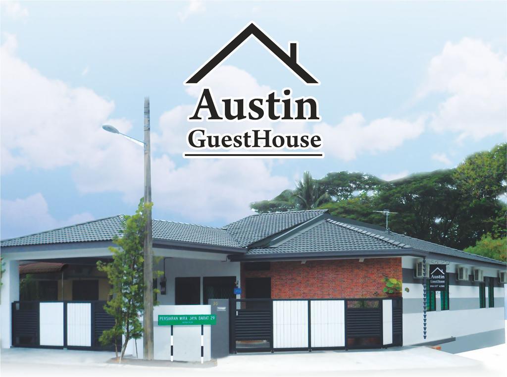怡保 奥斯汀旅馆酒店 外观 照片